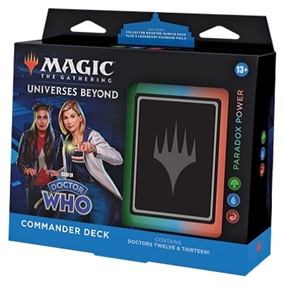 Paradox Power Doctor Who - Commander Decks - Magic the Gathering TCG